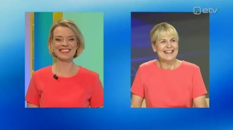 Grete Lõbu ja Astrid Kannel