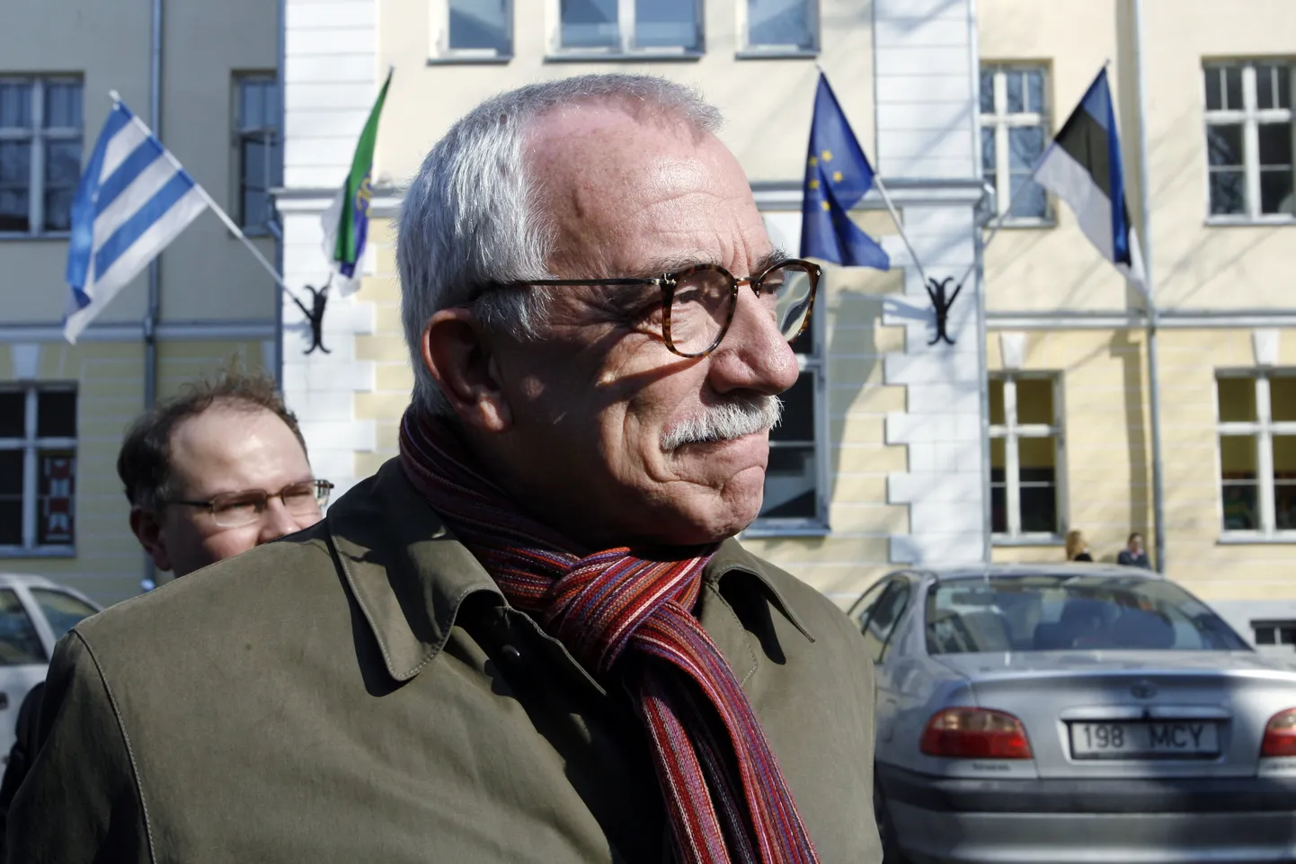 Uffe Ellemann-Jensen 2007. aasta kevadel Tallinnas.