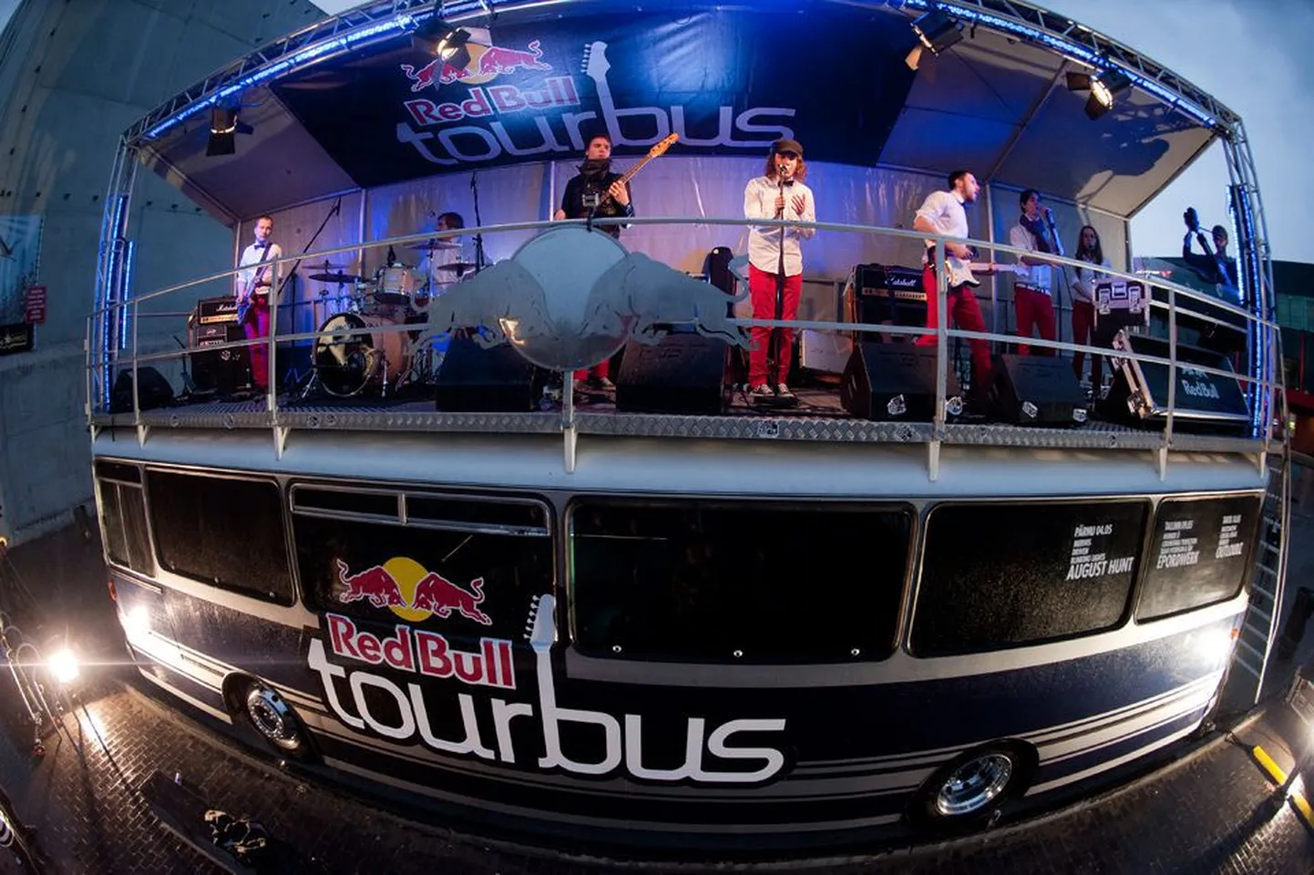 Red Bull Tourbus