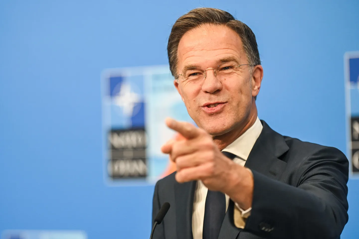 NATO ģenerālsekretārs Marks Rute