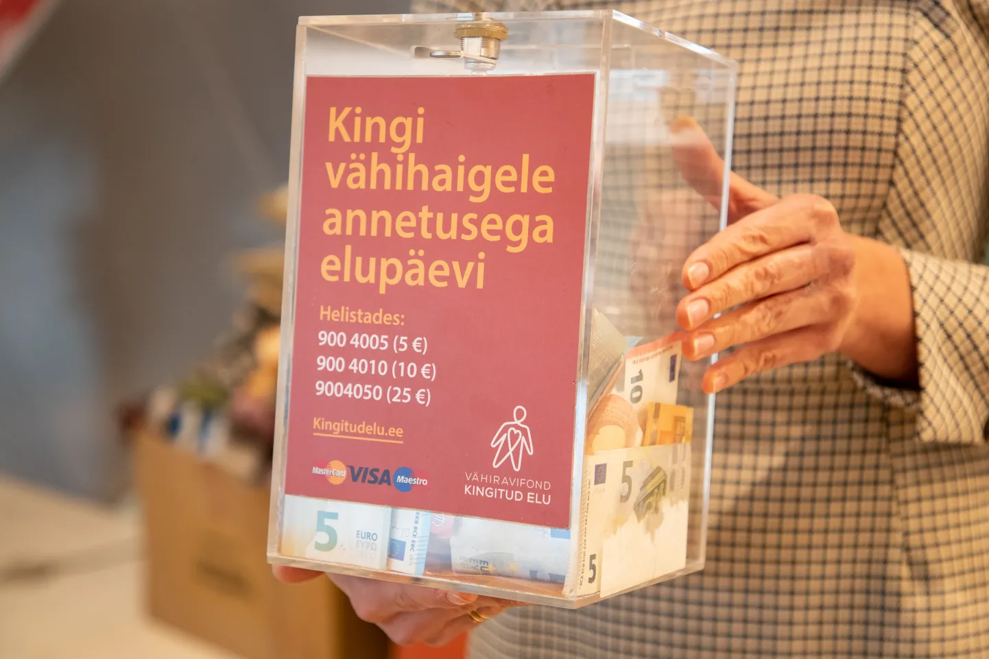 Vähiravifond Kingitud Elu lõpetab aasta miljoni euro suuruse miinusega. Foto on illustratiivne.
