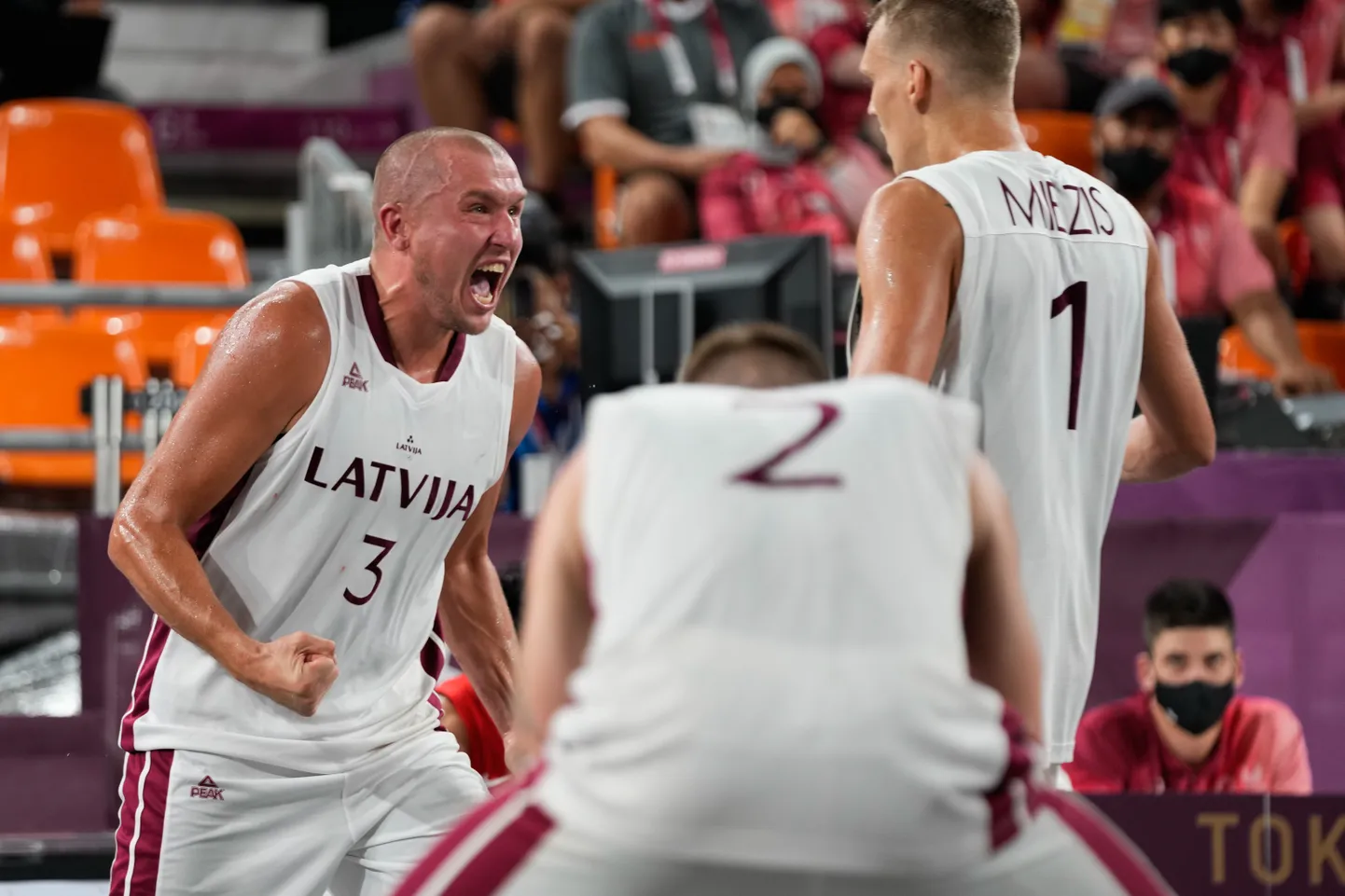 Läti 3x3 korvpallikoondis.