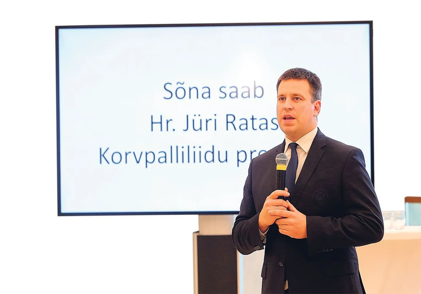 Юри Ратас, если его выберут президентом Эстонского Олимпийского комитета, готов забыть о своих политических амбициях и трудиться на благо эстонского спорта.