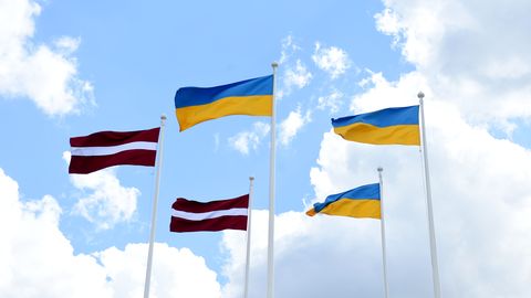 Latvijas militārais atbalsts Ukrainai līdz šim – vismaz pusmiljarda eiro vērtībā