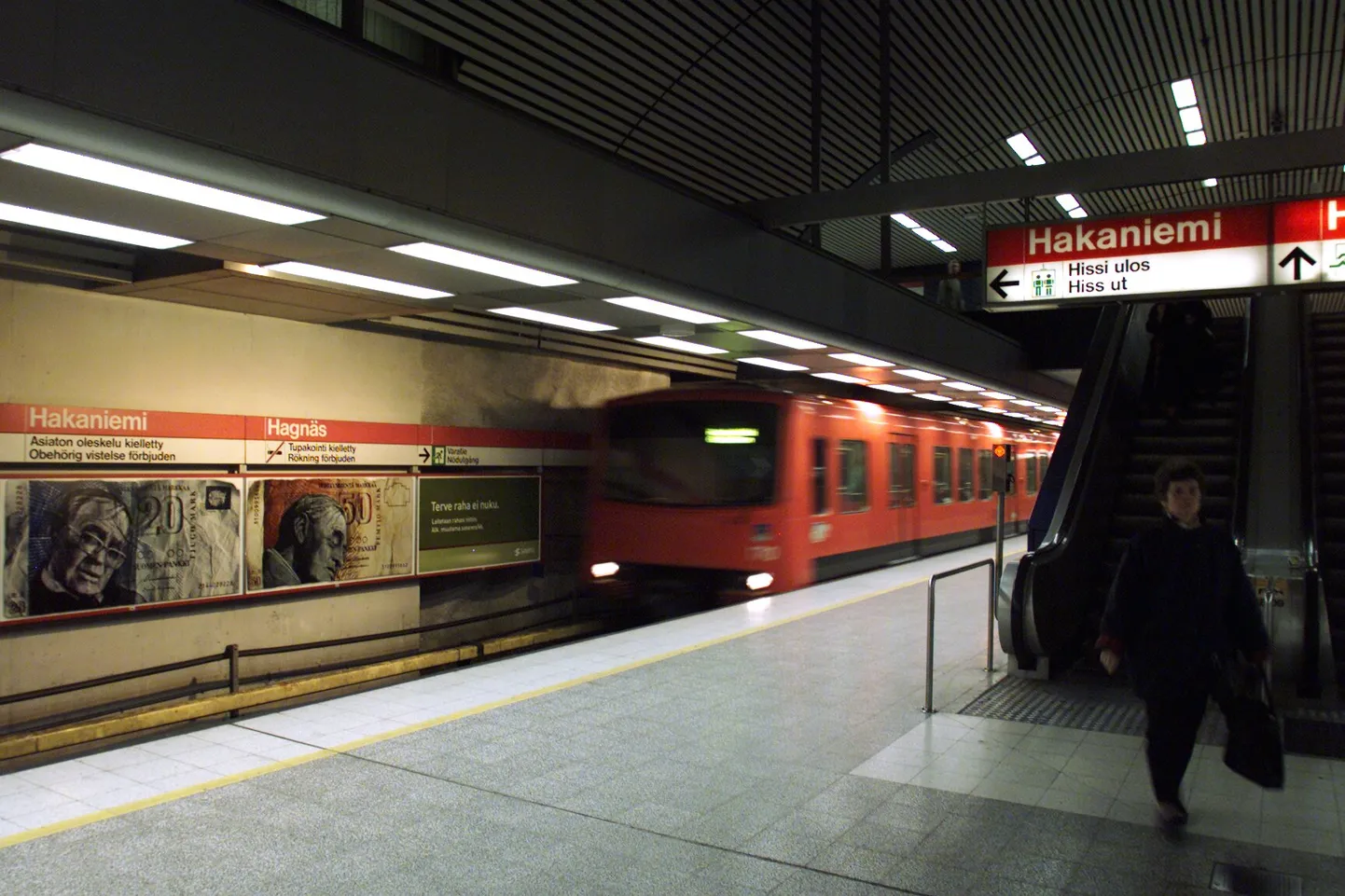 Helsingi metroo.