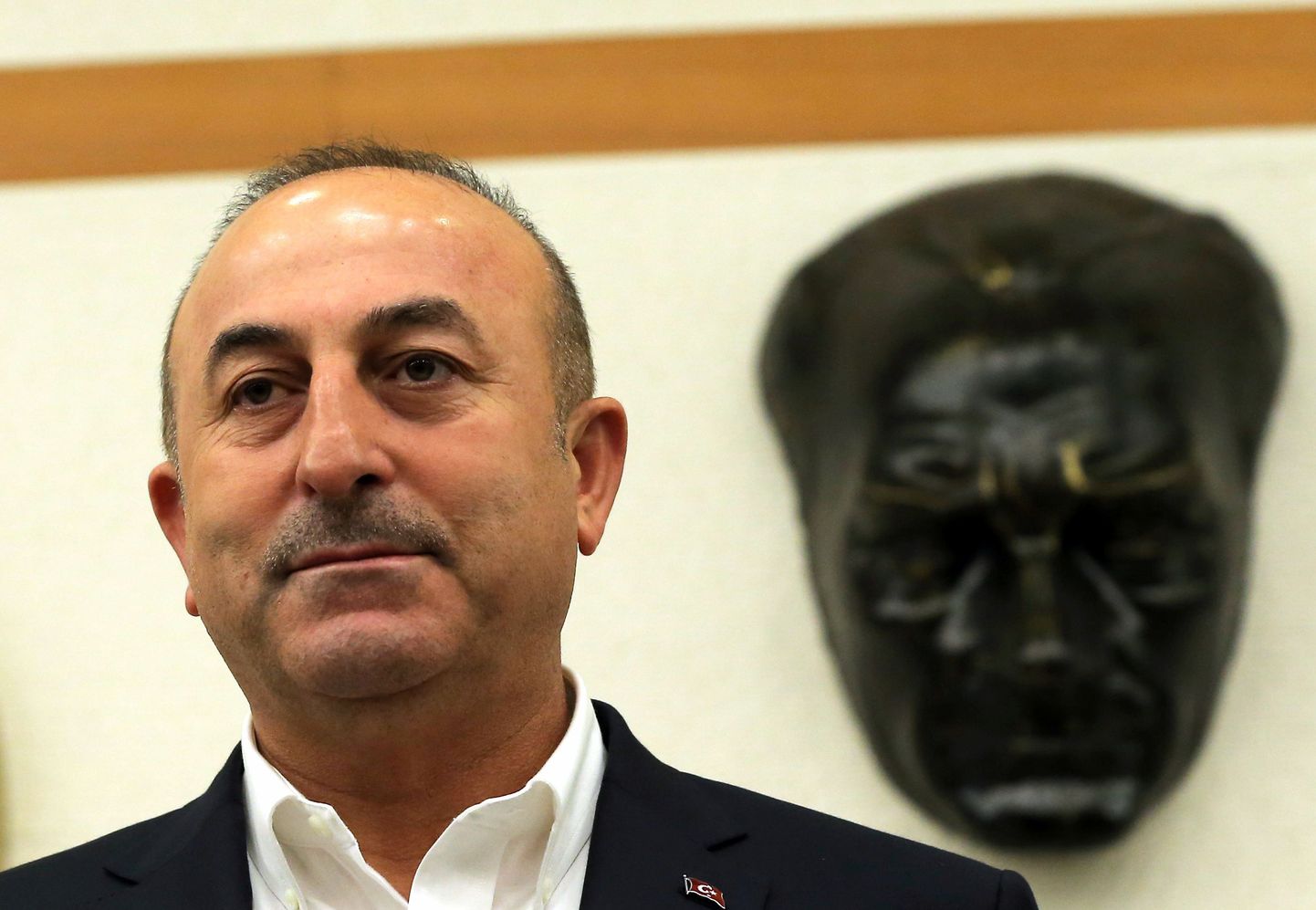 Türgi välisminister Mevlüt Çavuşoğlu