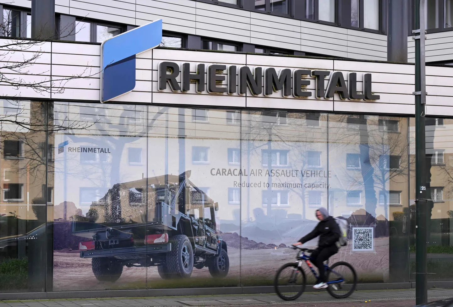 Rheinmetalli peamaja Düsseldorfis.