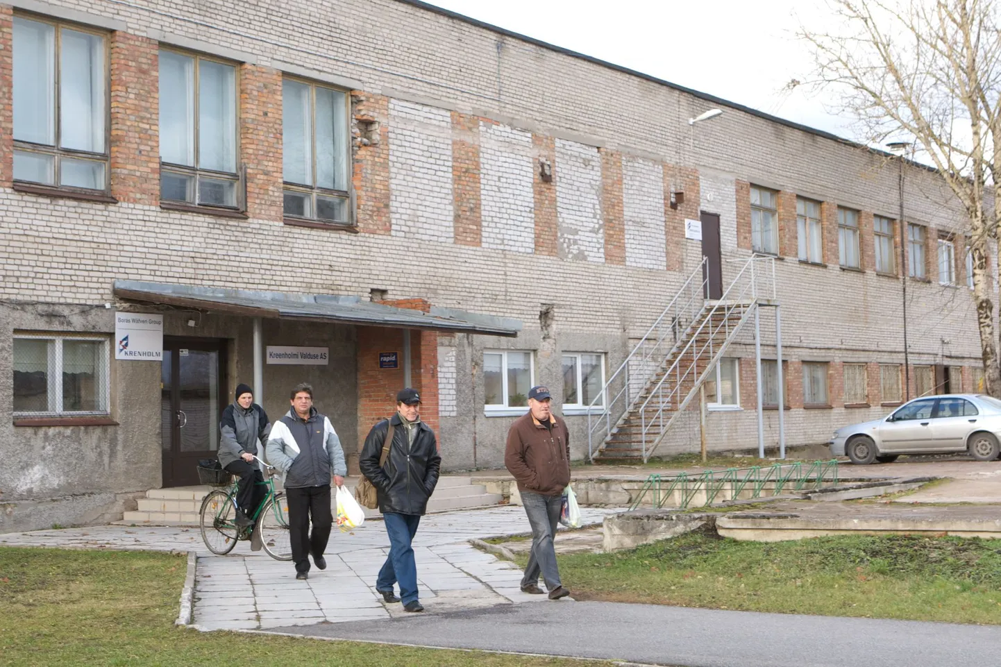 Eestis oleks Euroopa mõistes suurkoondamiseks kvalifitseerunud ehk ainult Krenholmi koondamised.