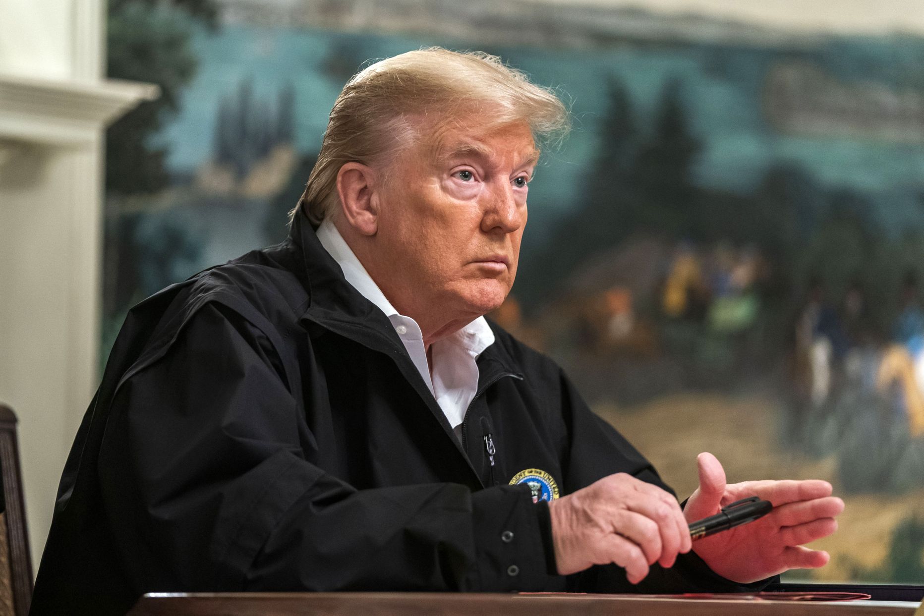 USA president Donald Trump allkirjastas 6. märtsil dokumendi, mille alusel antakse koroonaviirusega võitlemiseks 8,3 miljardit dollarit.
