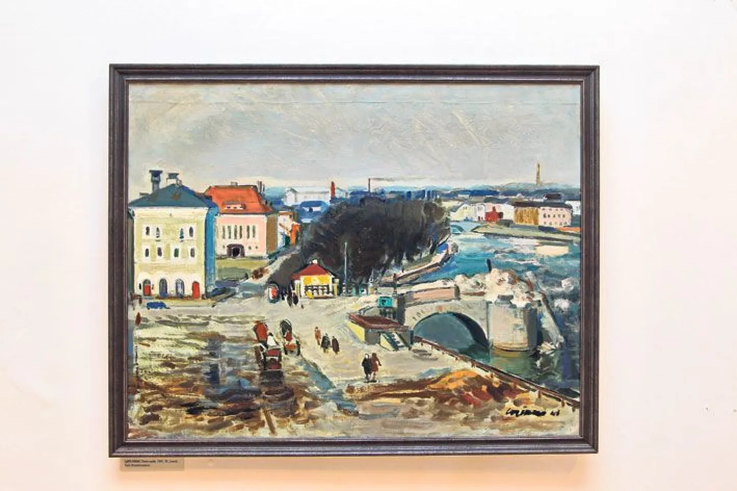 Lepo Mikko «Tartu vaade» (1941).