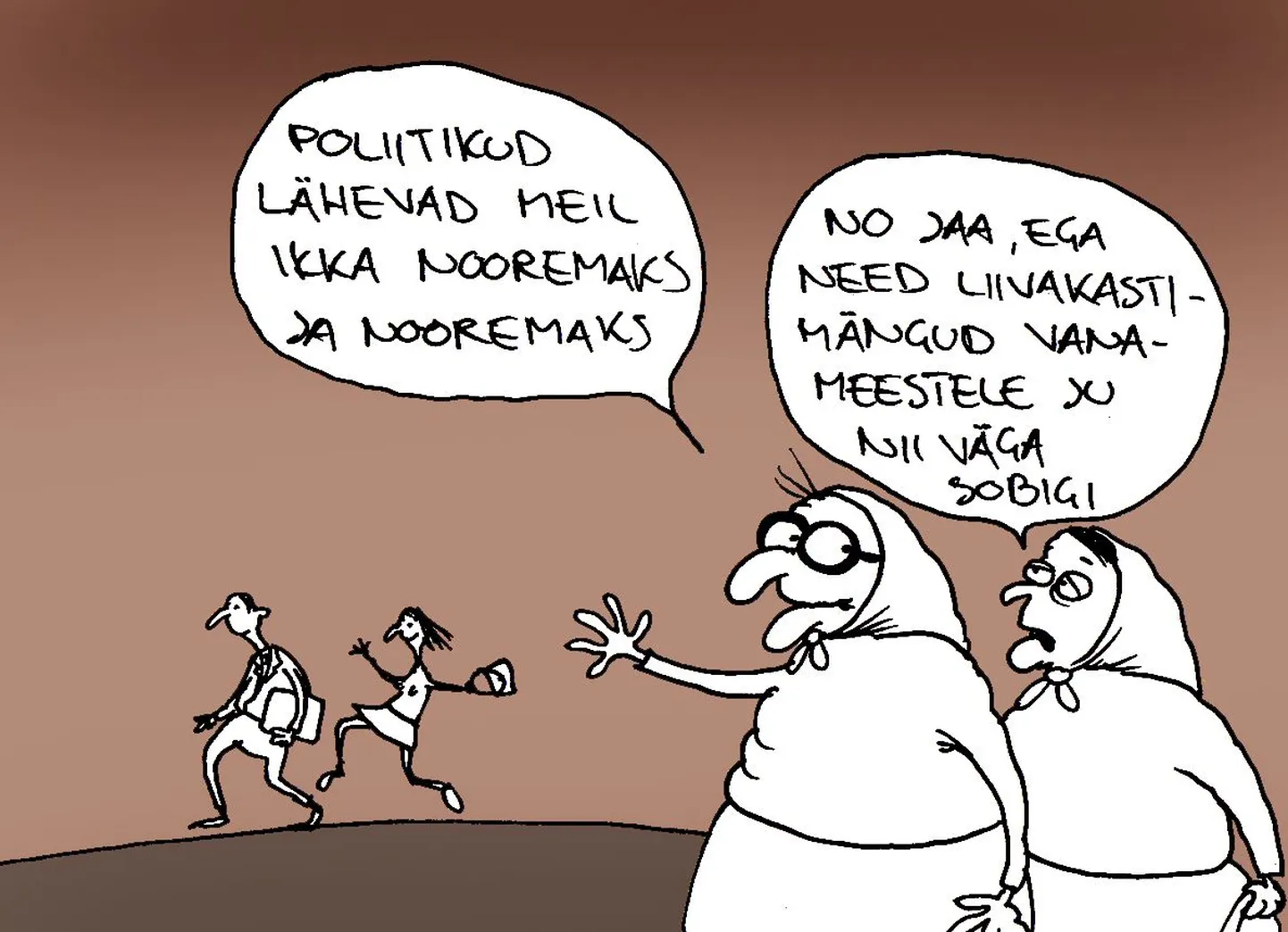 Noored poliitikud.