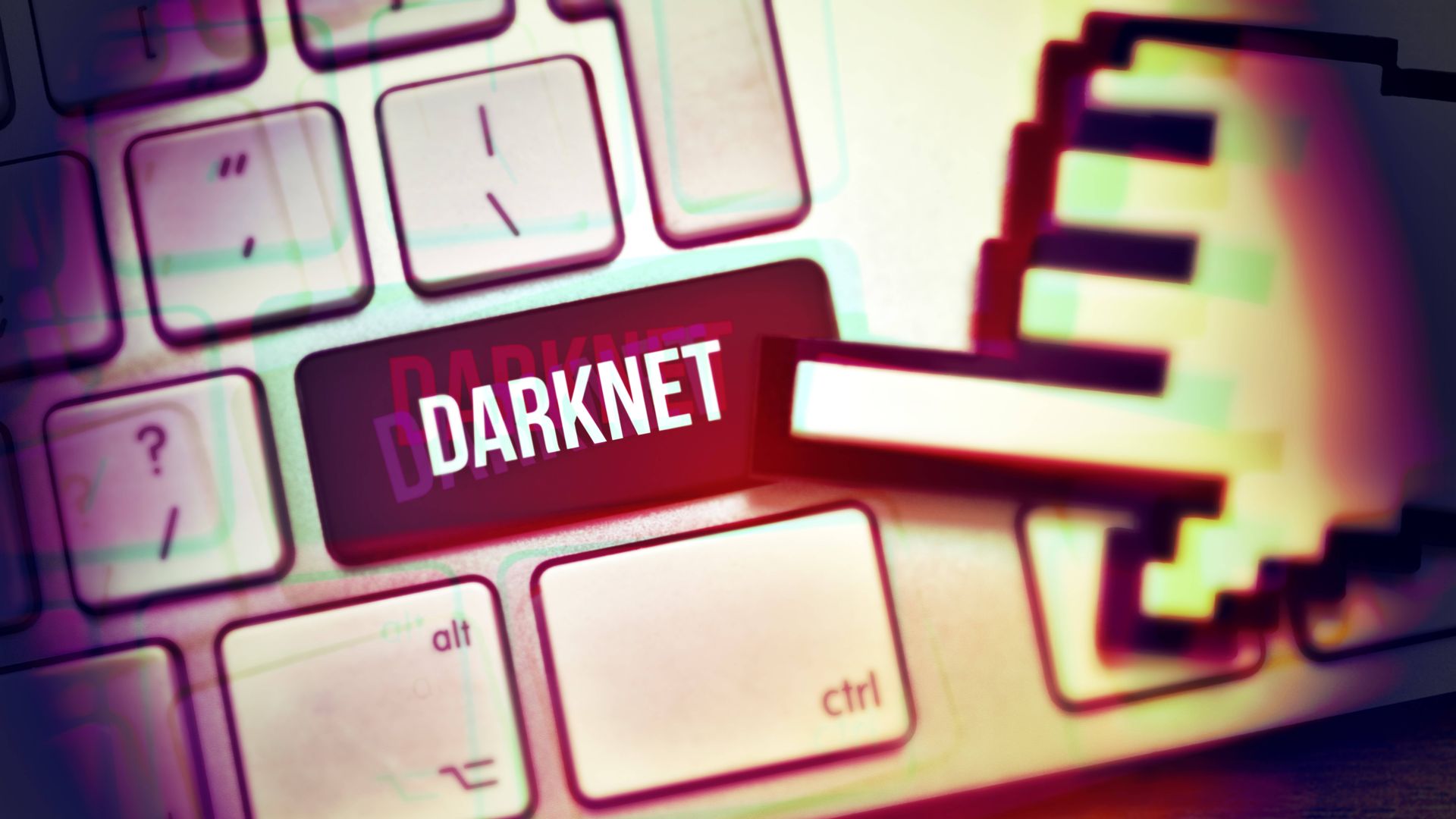 Dark matter darknet