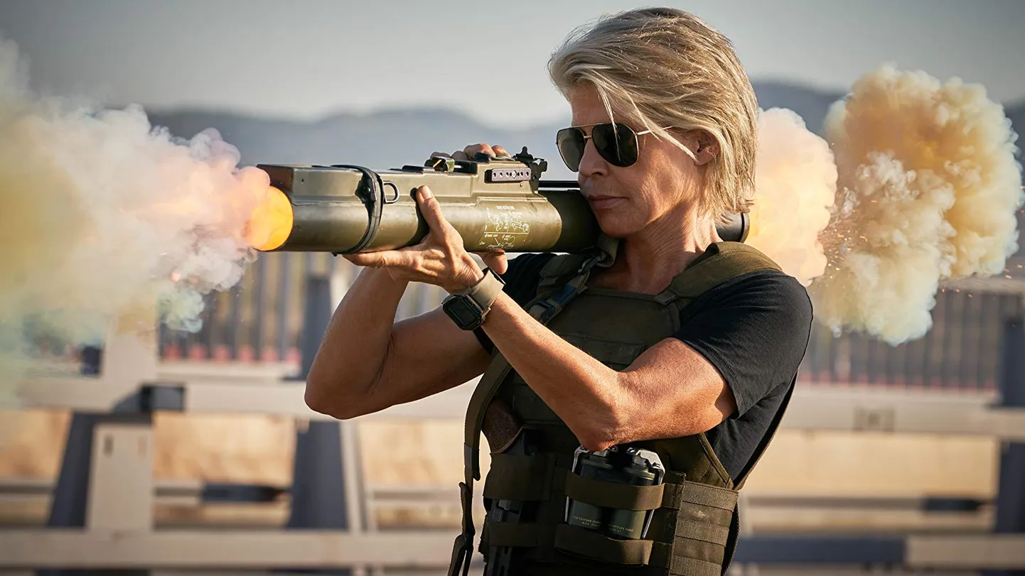 Linda Hamilton filmis «Terminaator: Sünge saatus»