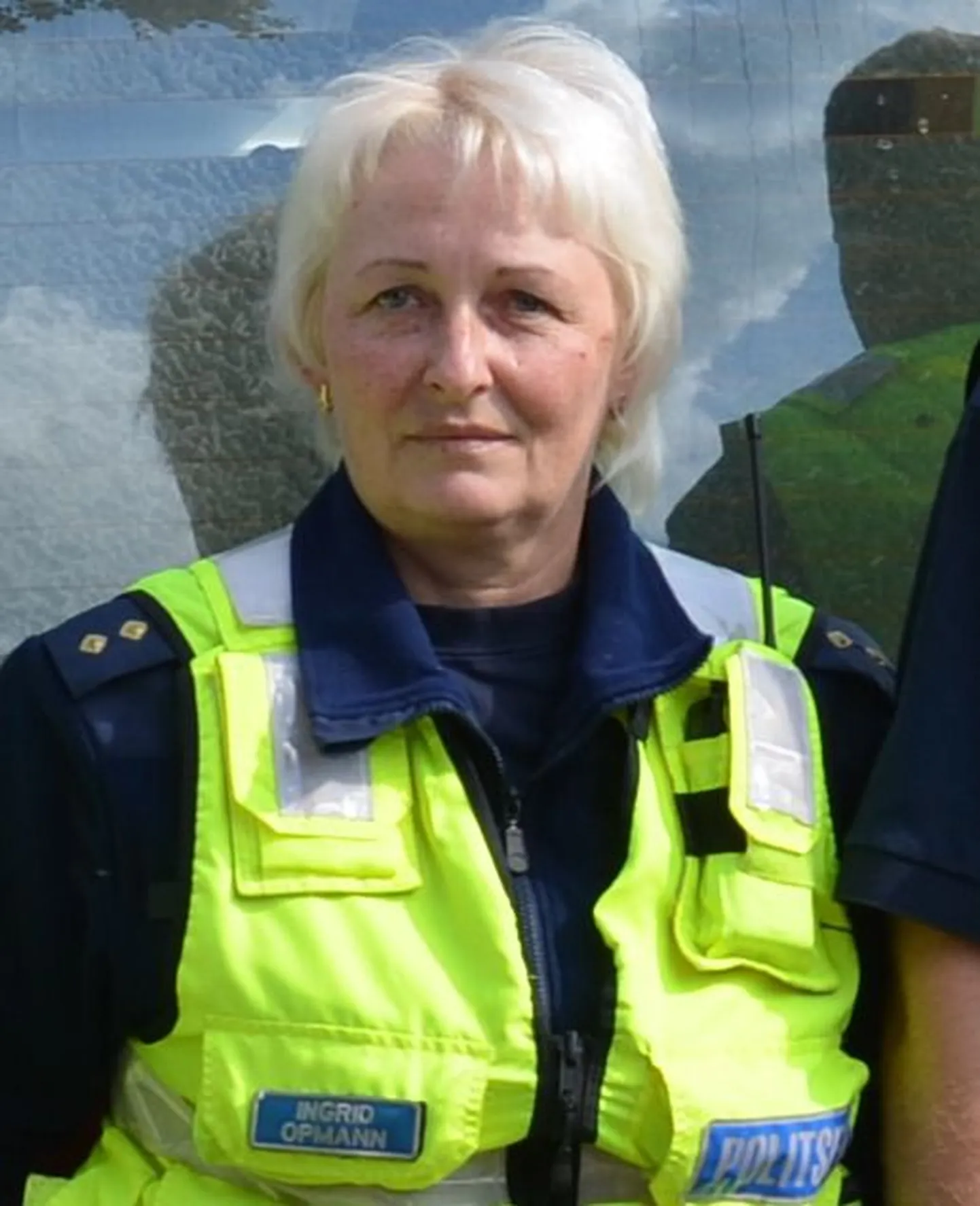 Kunda linna ja Viru-Nigula valla piirkonnapolitseinik Ingrid Opmann.
