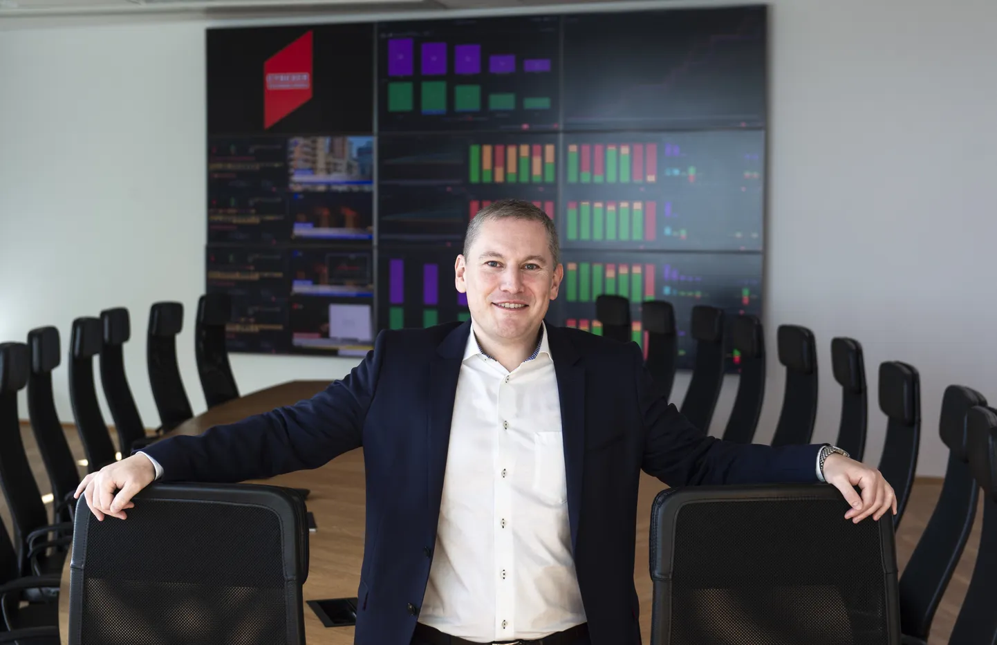 CybExer Technologies kaasasutaja ja tegevjuht Andrus Kivisaar.