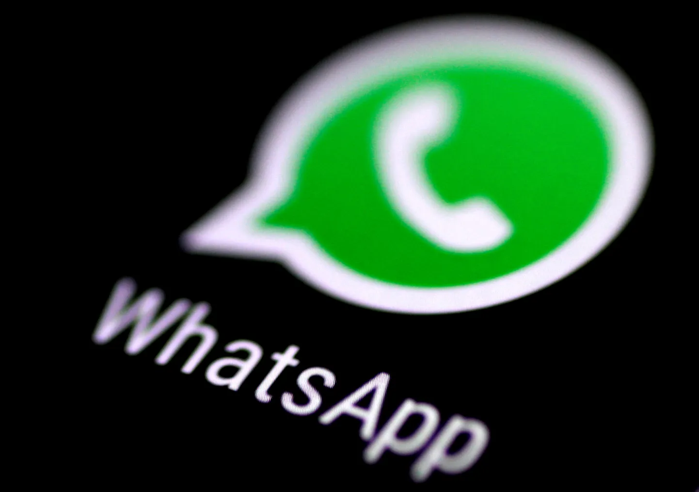 Rakendus WhatsApp.