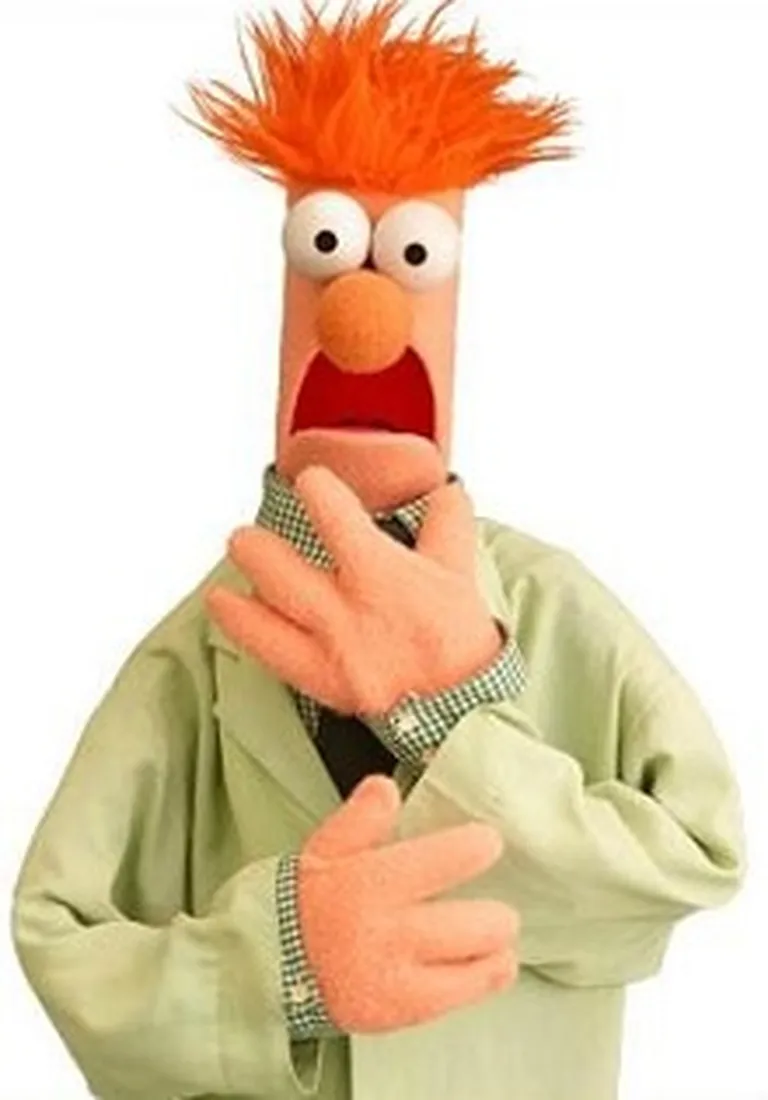 Muppet Beaker