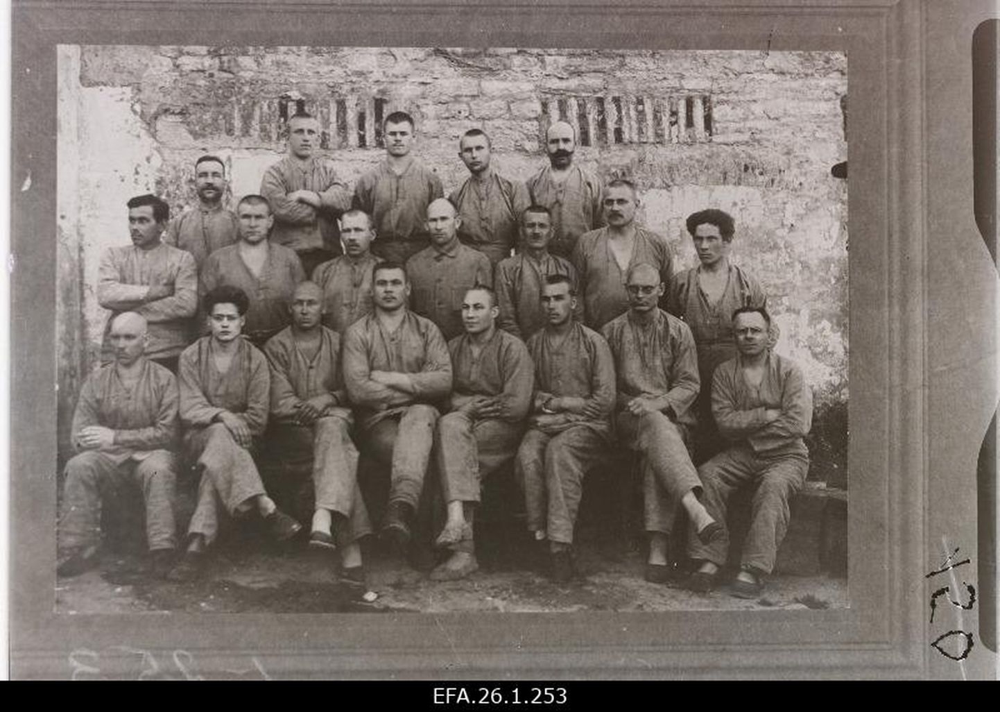 Tallinna karistusvangla vangid aastal 1925
