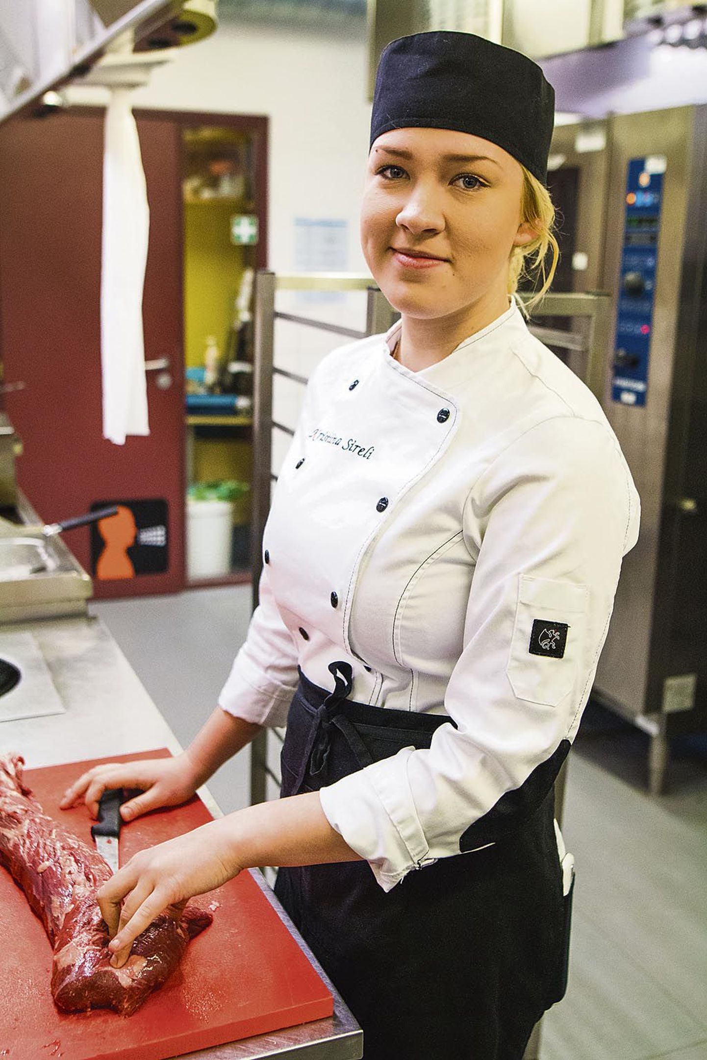 Presidendi vastuvõtu jaoks alustab Pärnumaa kutsehariduskeskuse koka eriala õpilane Kristiina Sireli ettevalmistusi uue nädala alguses. 24. veebruari ootab ta suure põnevusega.