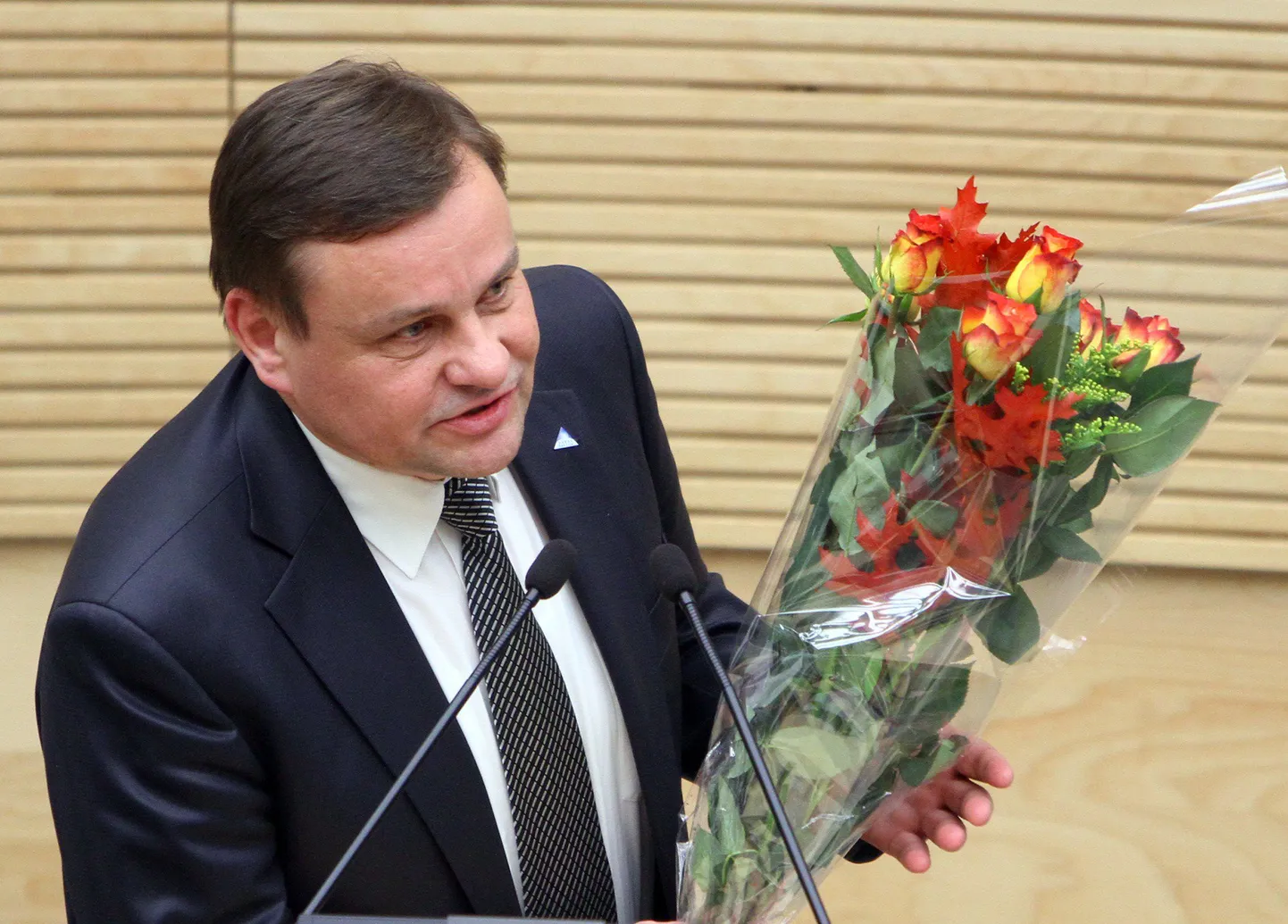 Vydas Gedvilas.