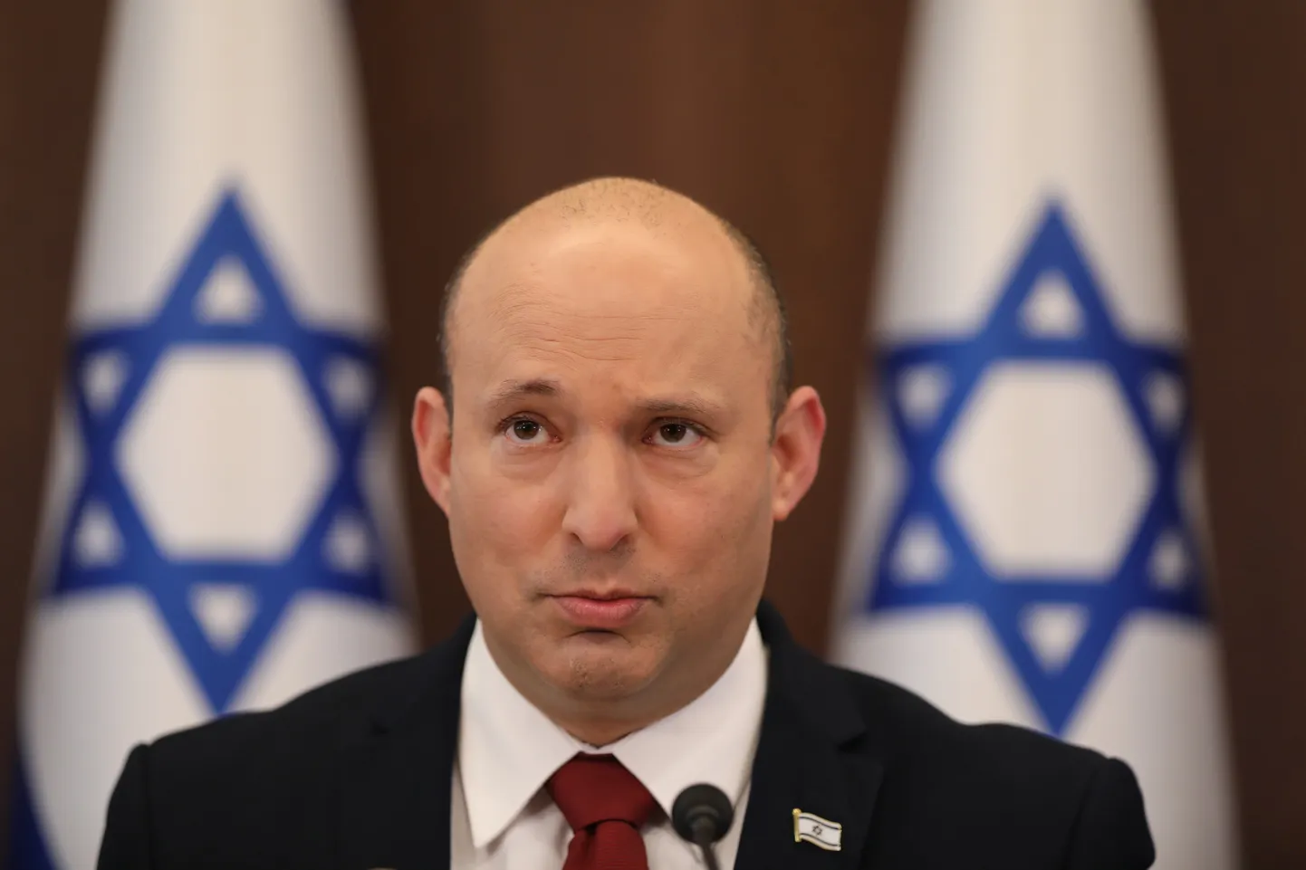 Iisraeli peaminister Naftali Bennett.