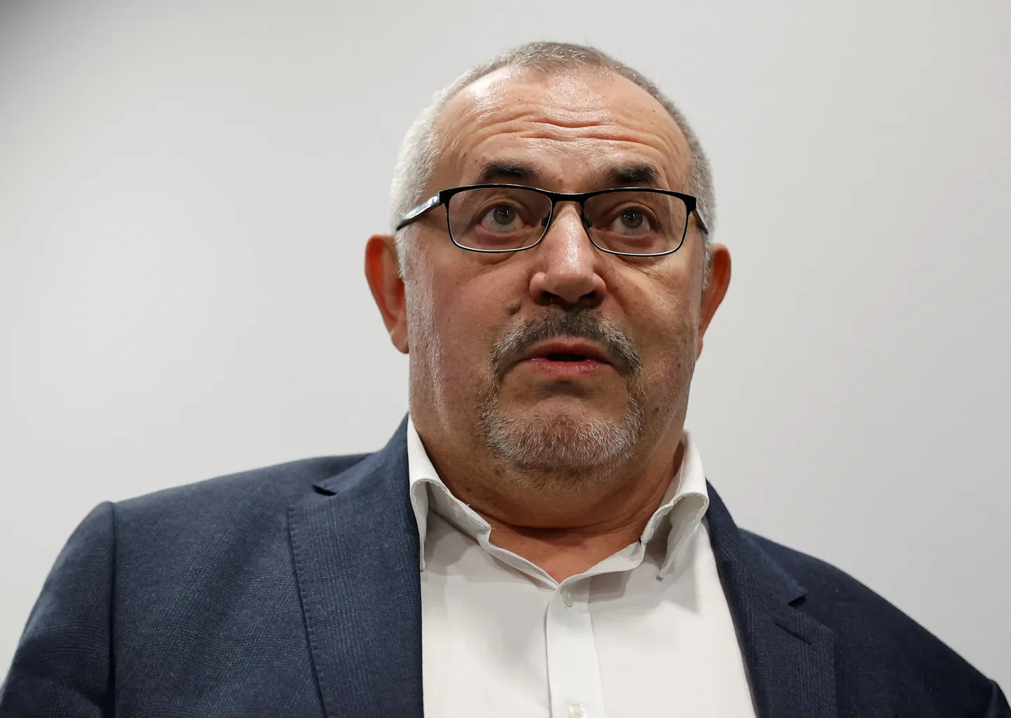 Boris Nadeždin 23. detsembril 2023 Moskvas erakonna Kodanikualgatus kongressi eel ajakirjanikele esinemas.