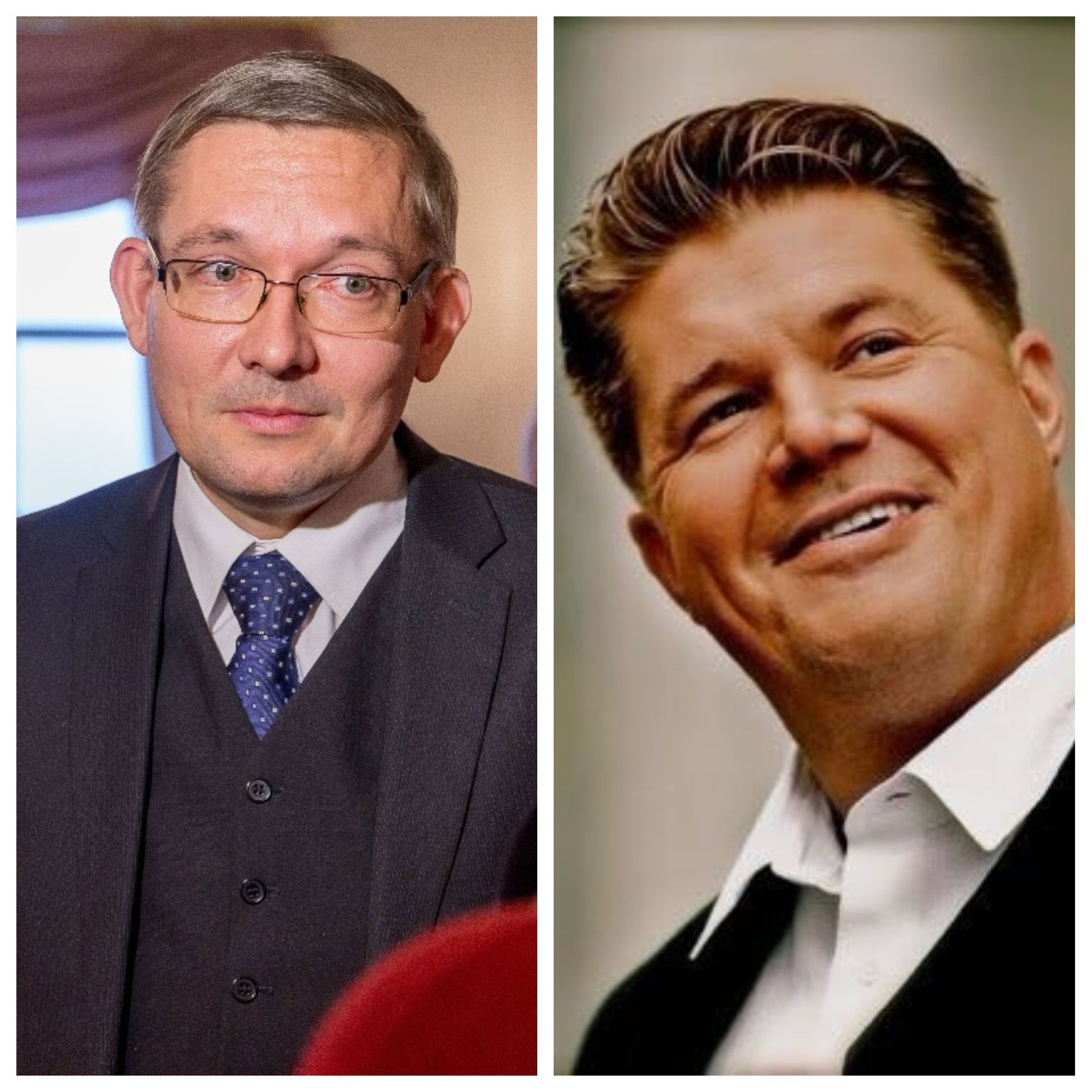 Mart Raudsaar ja Hannes Võrno