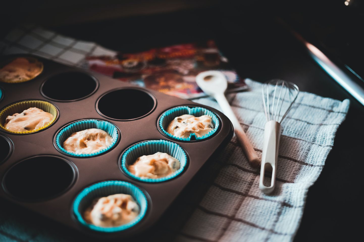 Kuidas teha kindlaks, et kõik muffinid ahjust samas suuruses väljuksid?