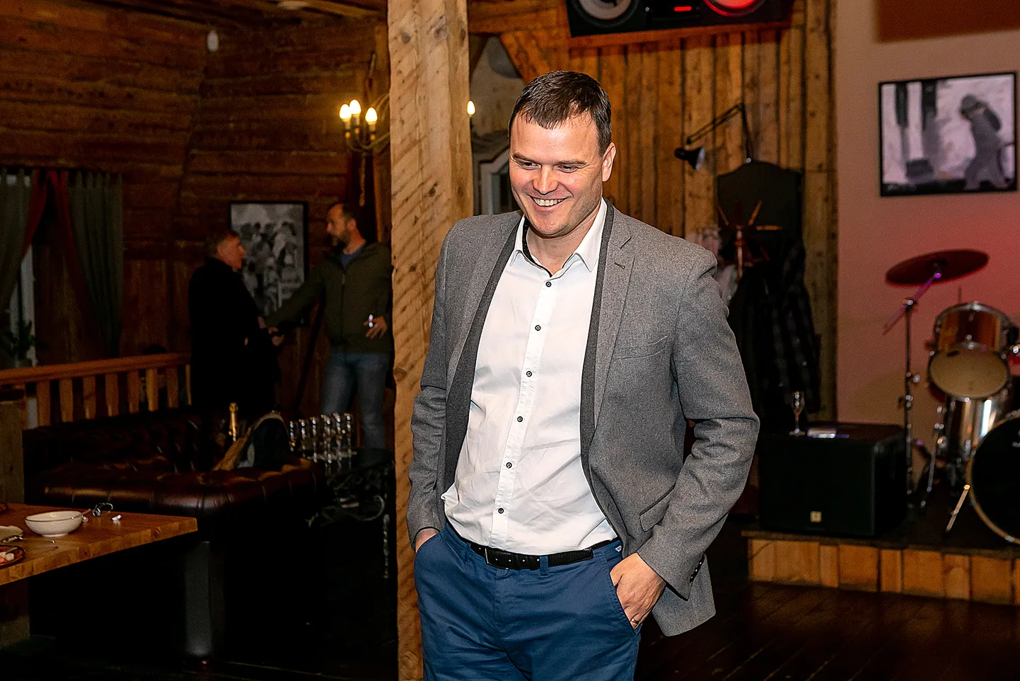Saaremaa vallas enim hääli saanud Madis Kallas