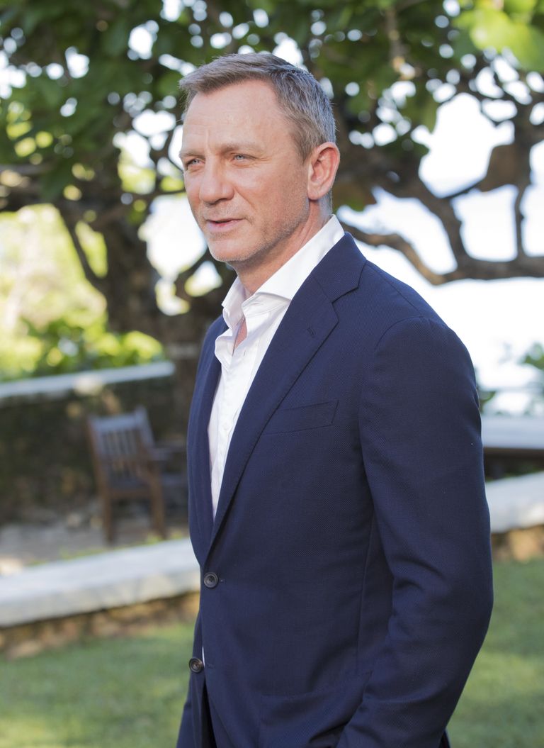 Daniel Craig aprillis 2019 Jamaical