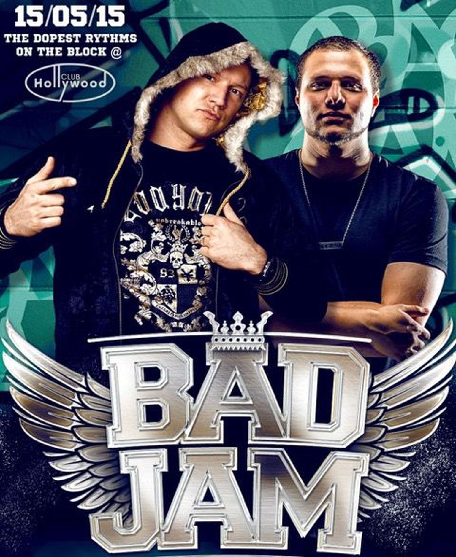 Sellel reedel esineb Soome üks andekaim ja populaarseim DJ Spinny Club peol Bad Jam