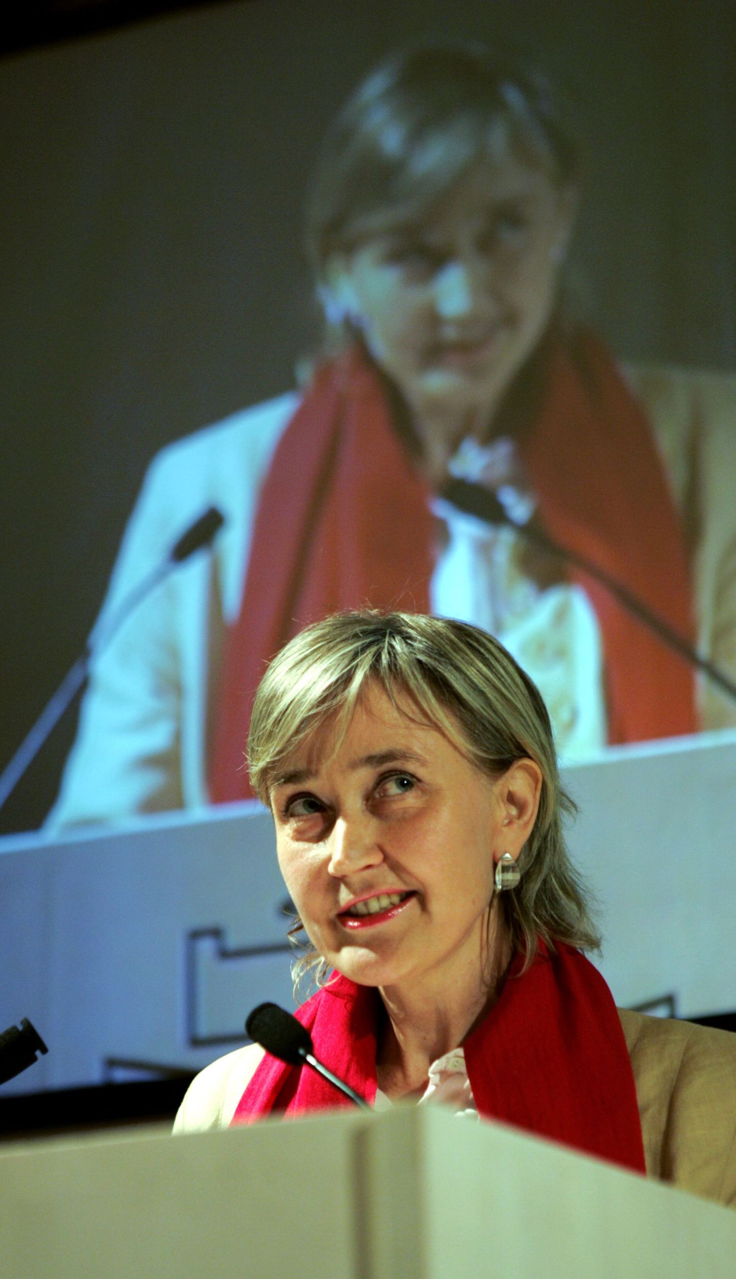 Eurosaadik Marianne Mikko.