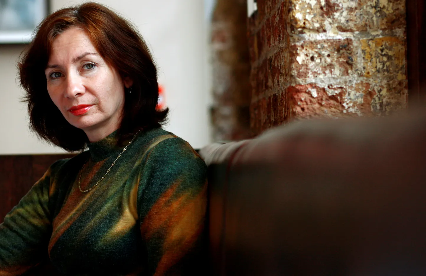 Tšetšeenia ajakirjanik ja aktivist Natalja Estemirova.