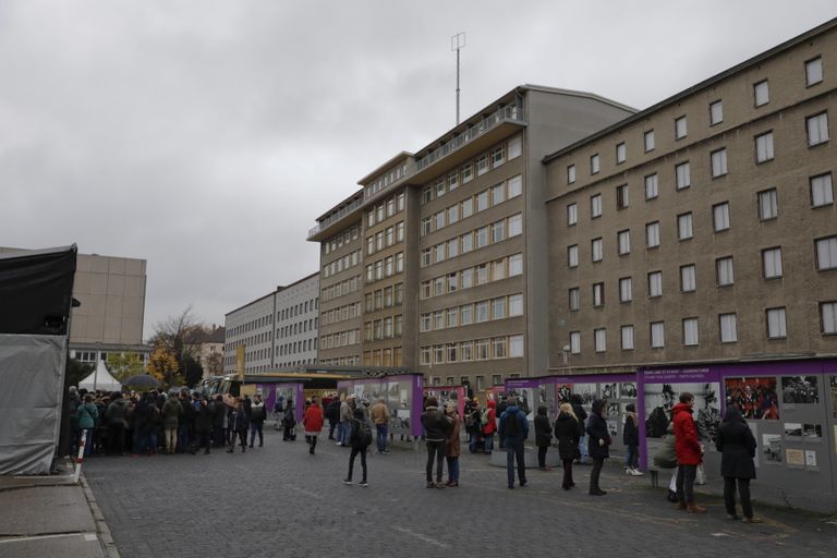 Saksamaal Berliinis asuv Stasi muuseumihoone.