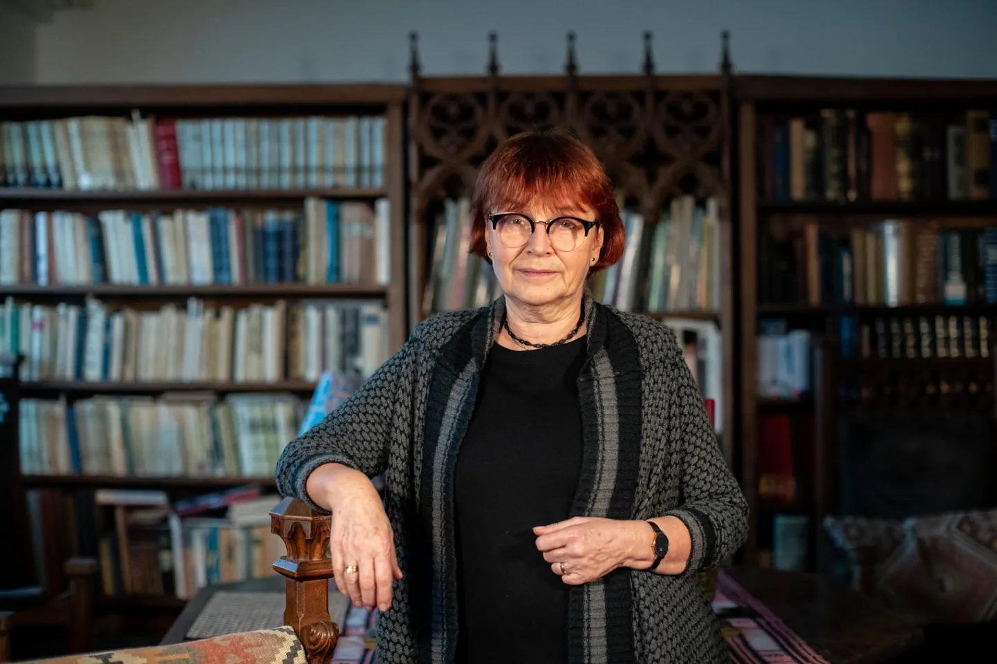 Kunstnik Mari Kurismaa.