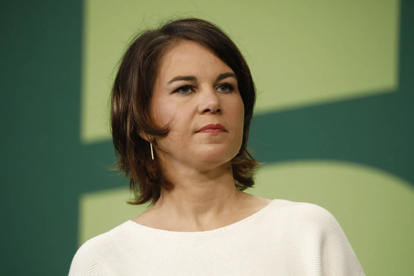 Saksa roheliste kantslerikandidaat Annalena Baerbock.
