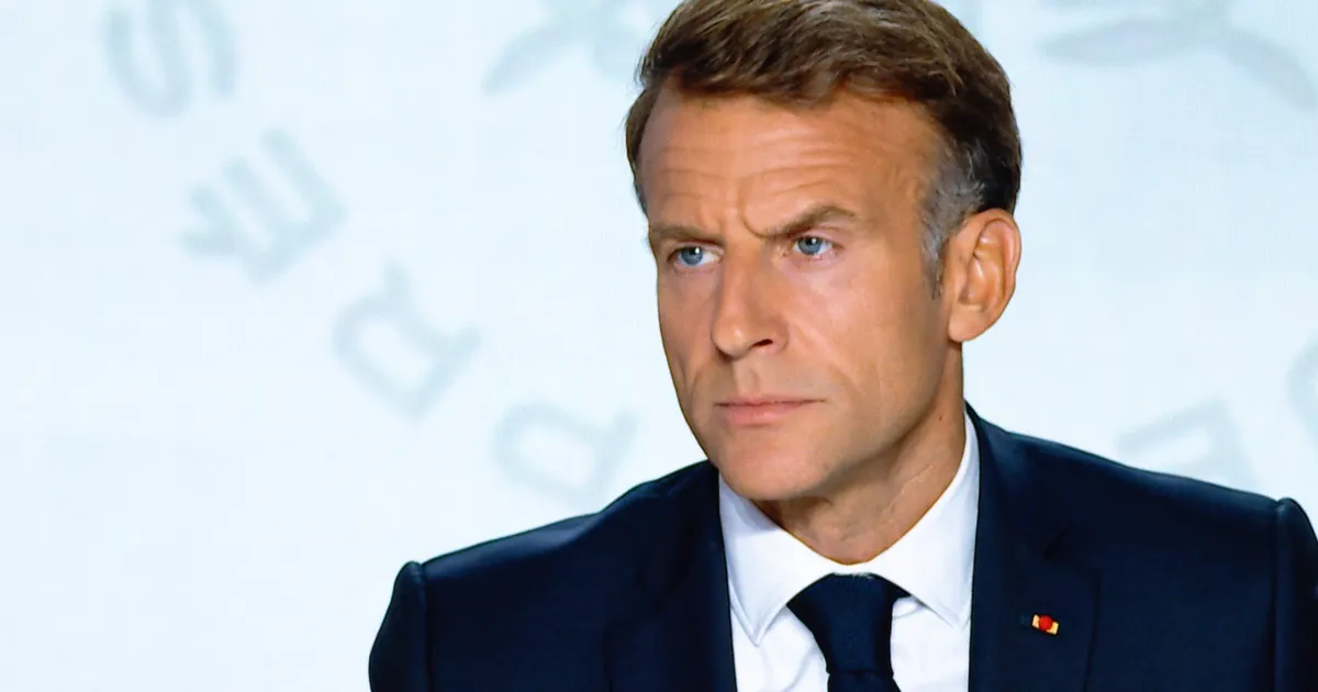 Macron lükkas ümber väite USA luure hoiatustest Vene droonirünnaku kohta Lõuna-Euroopas