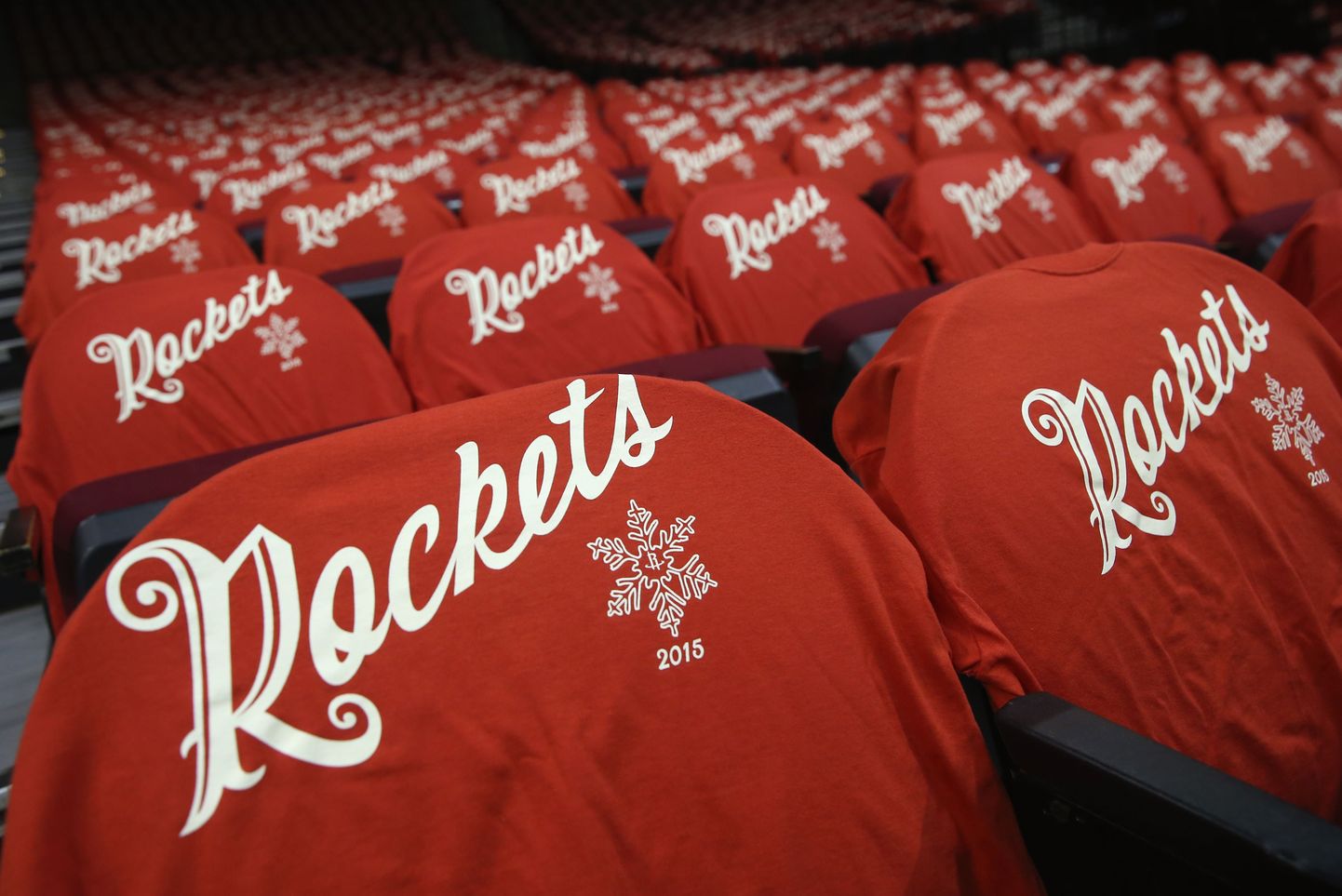Houston Rocketsi T-särgid.