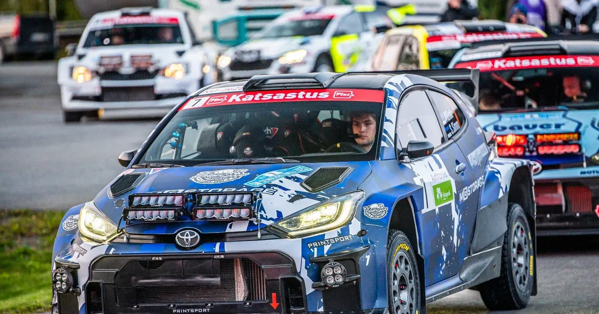 Enok jäi Soome meistrivõistlustel napilt alla Tänaku endisele tiimikaaslasele