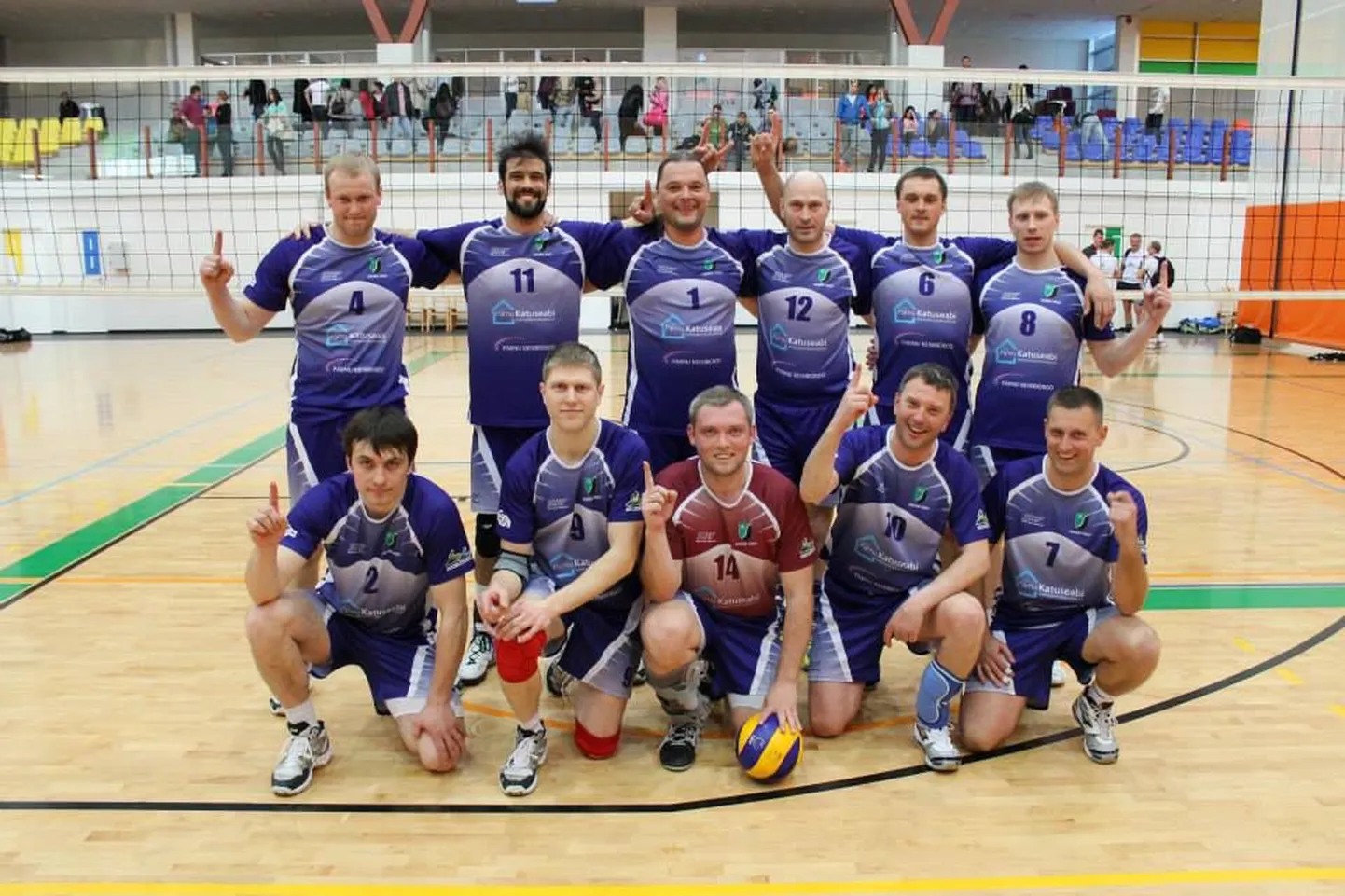 VK Tõusev sai meeste A-tugevusgrupis eelmisel aastal esikoha.