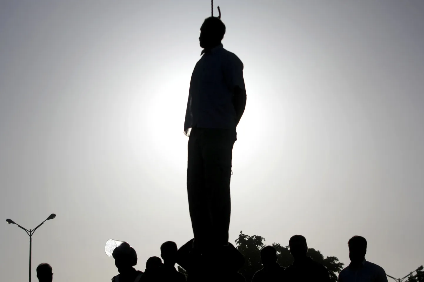 2011. aastal poodud Mahdi Faraji siluett.