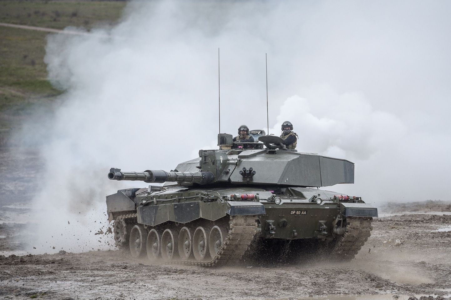 Lääne tankid aitaksid Ukrainat Moskva jõududele vastu panna.