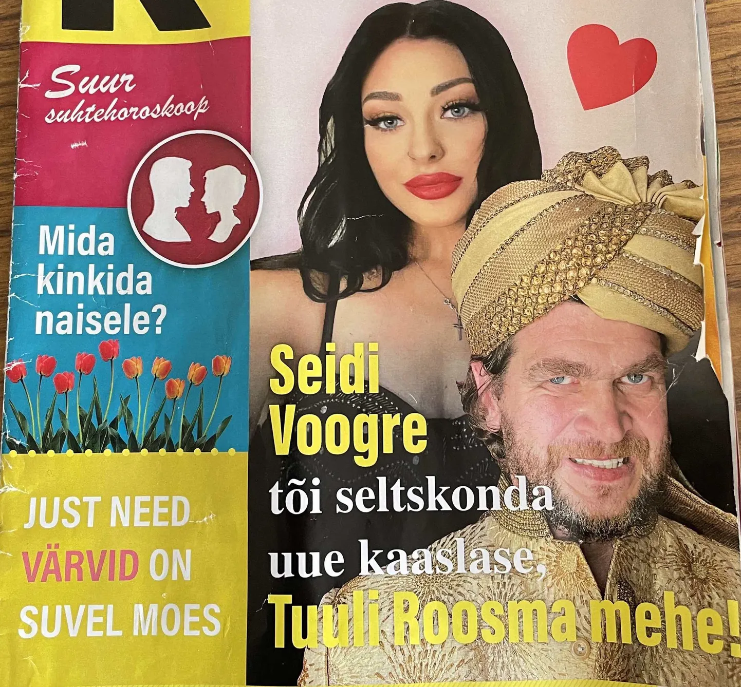 «Tuuli Roosma mees»