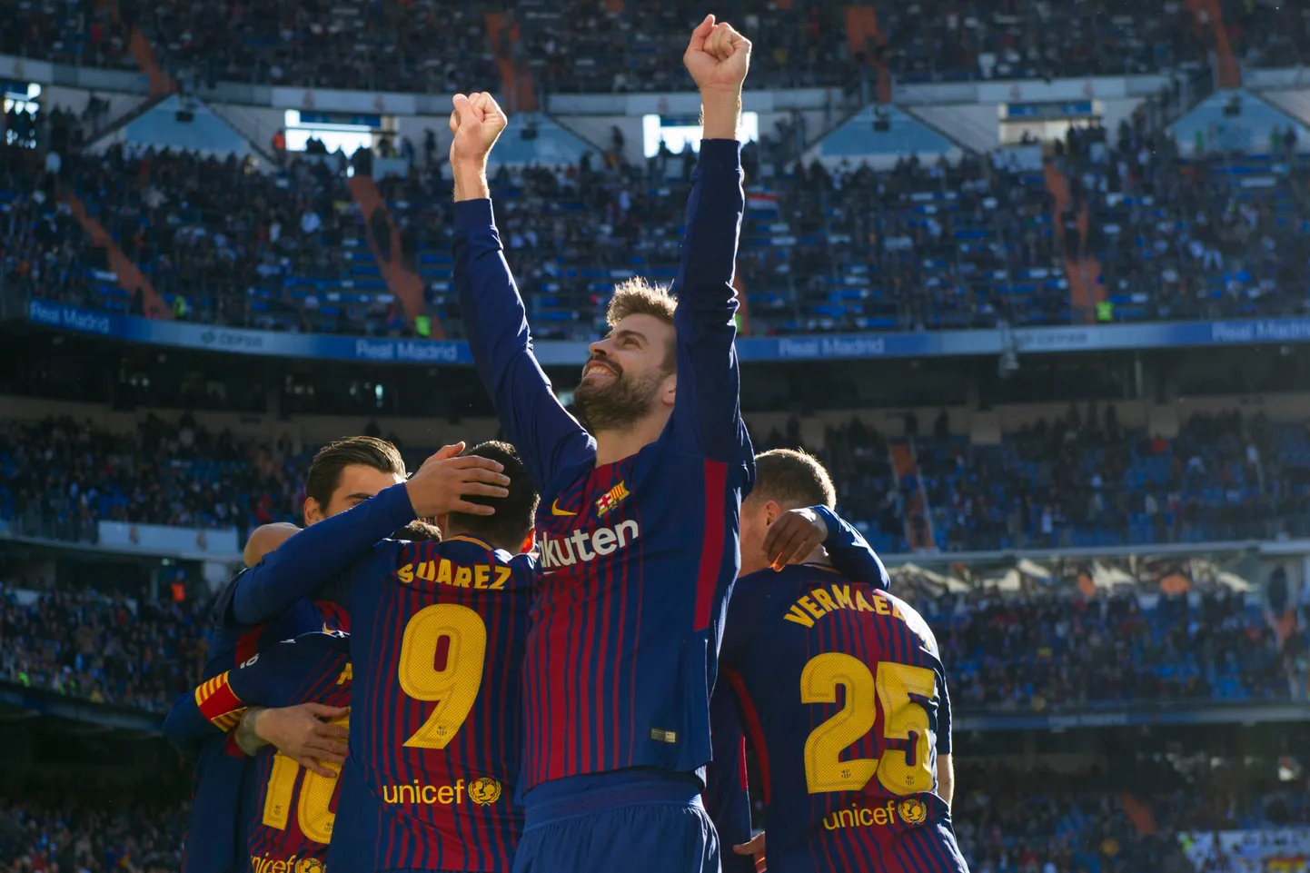 Gerard Pique.
