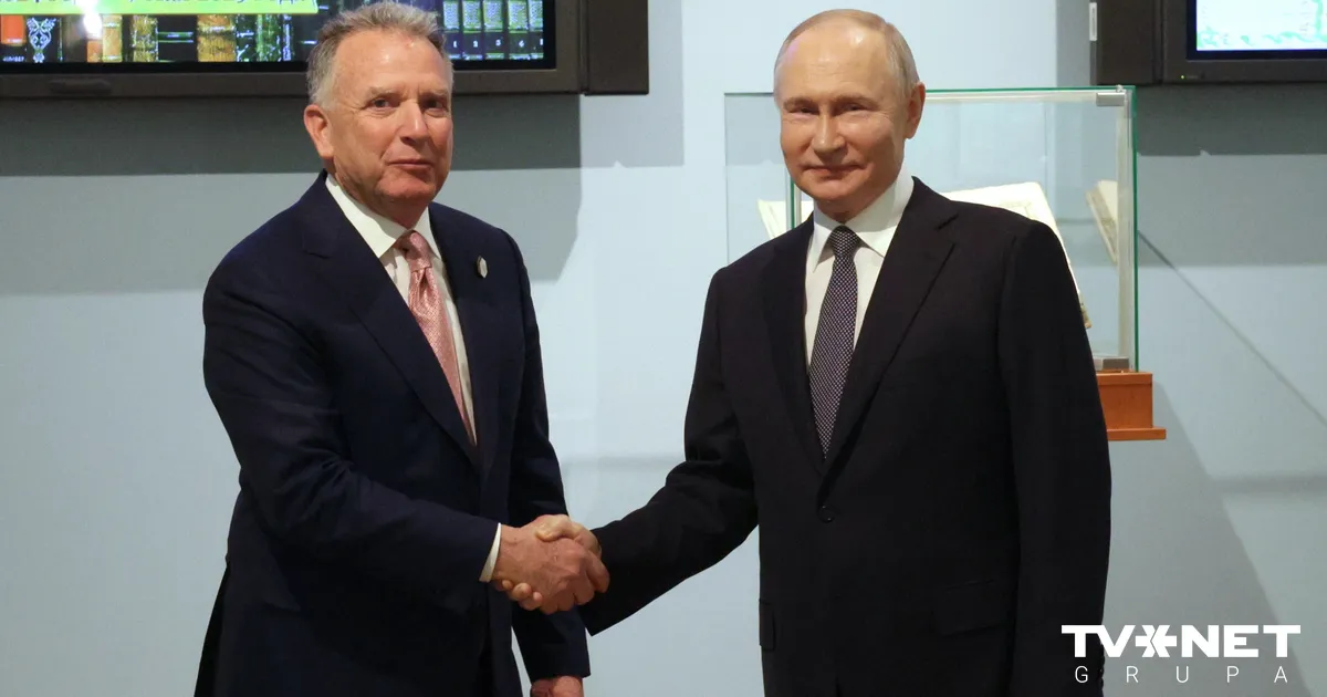 Trump’s Envoy Optimistic After Putin Talks