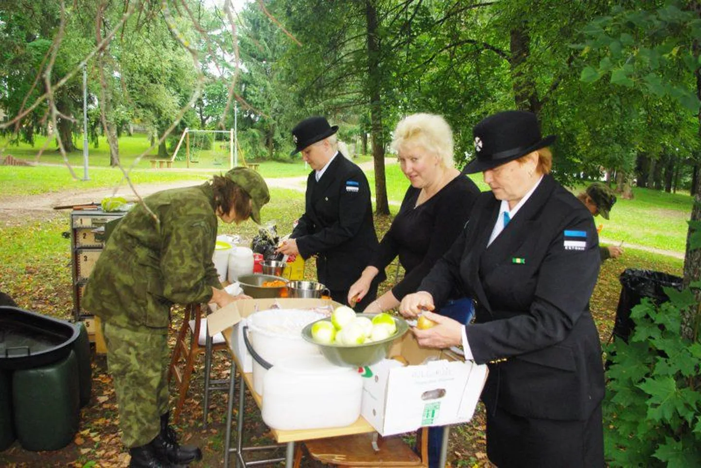 Otepää tähistas taasiseseisvumist perepäevaga.