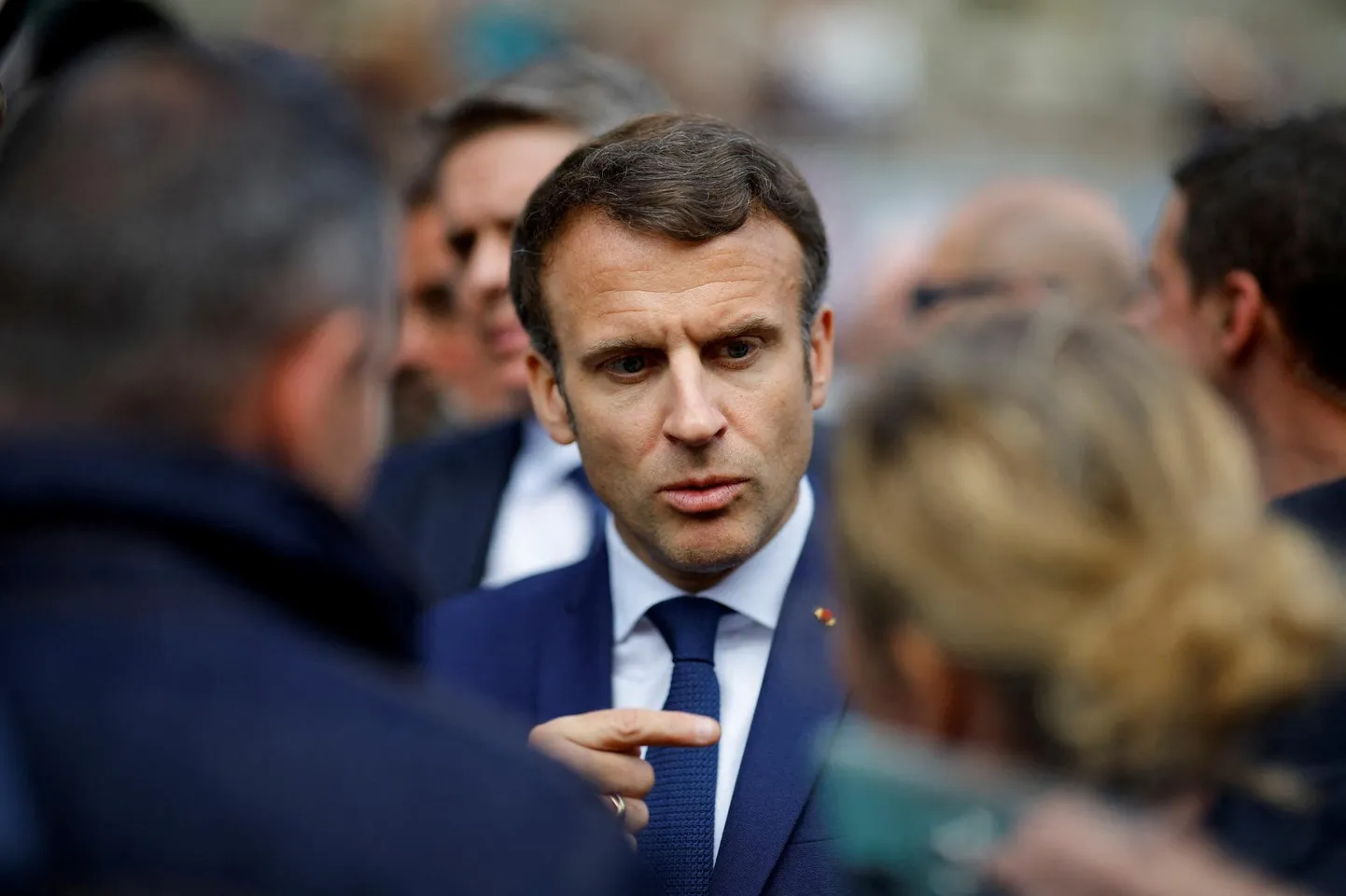 Prantsusmaa president Emmanuel Macron.