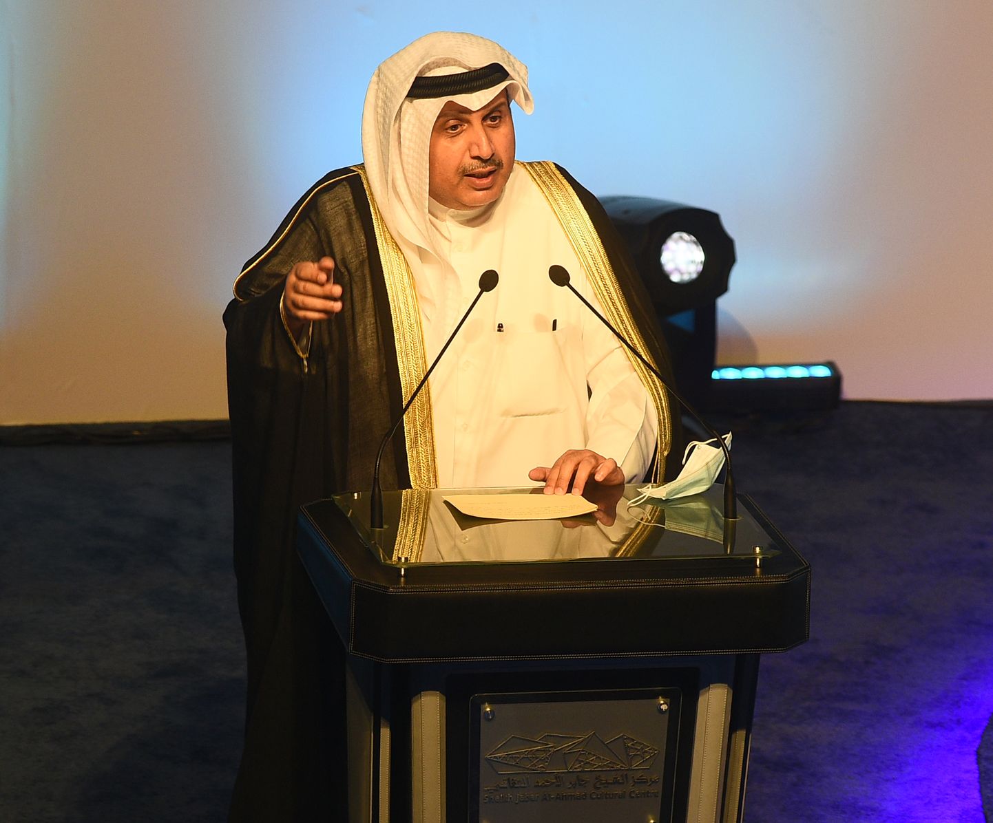 Kuveidi kaitseminister Hamad Jaber al-Ali al-Sabah 16. september 2021.