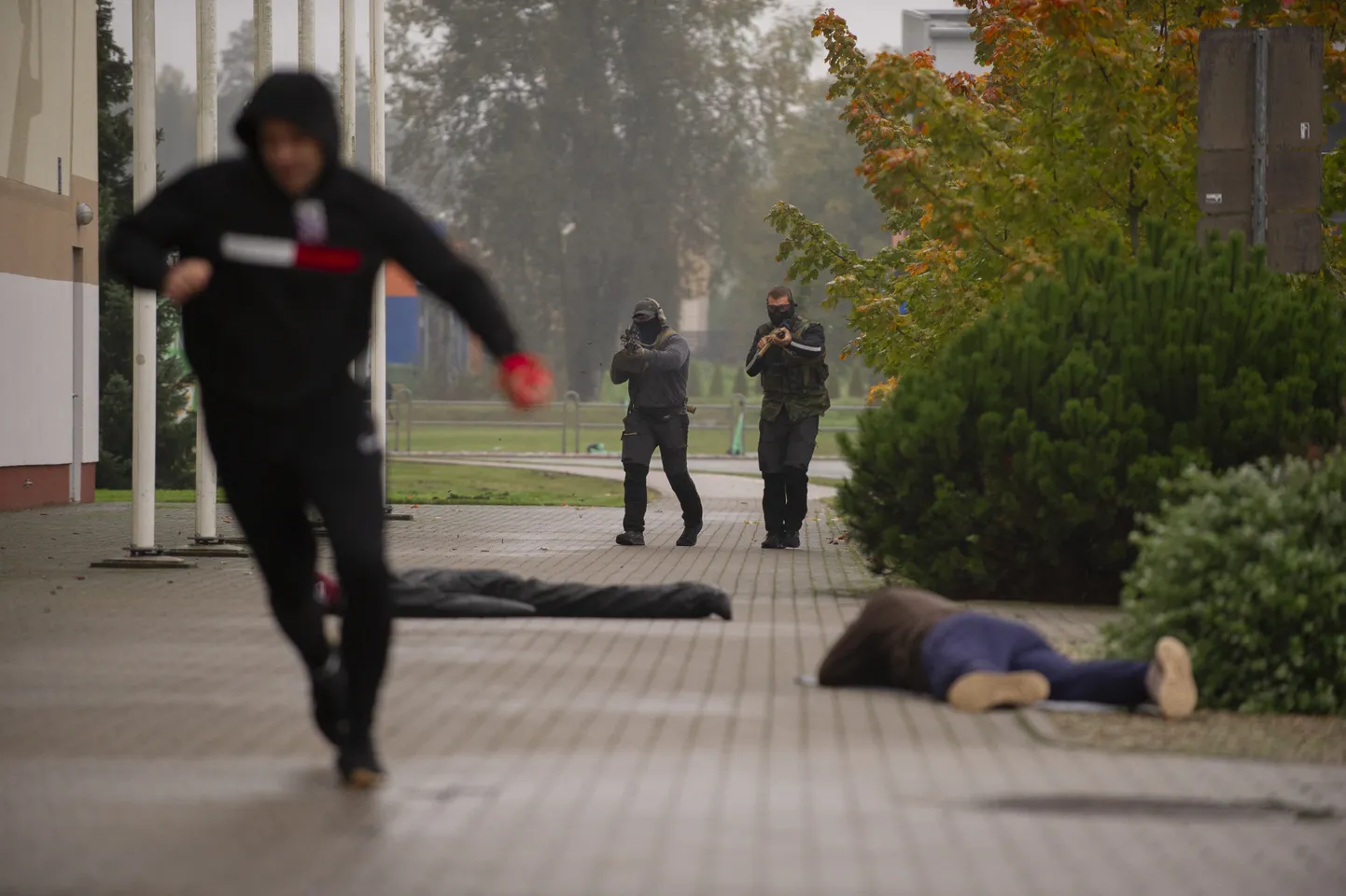 Учения VDD