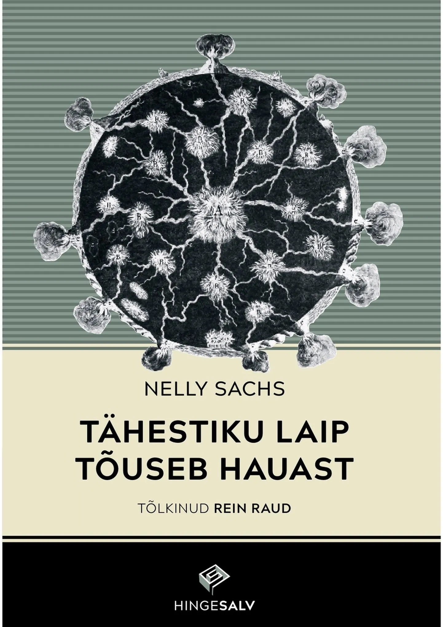 Nelly Sachsi valikkogu «Tähestiku laip tõuseb hauast».